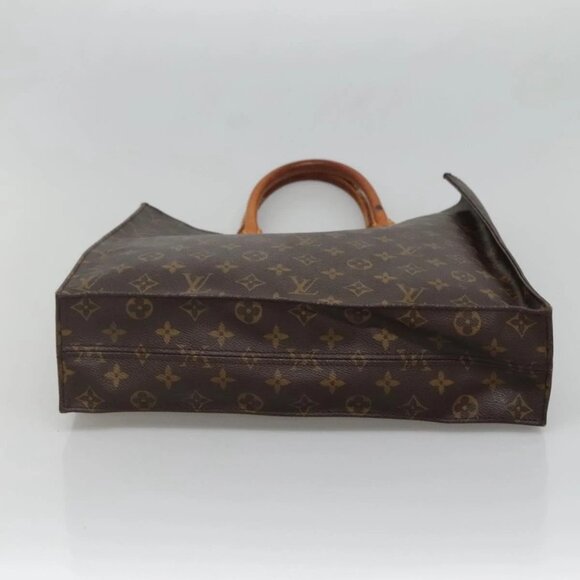 LOUIS VUITTON Monogram Sac Plat Hand Bag M51140 LV Auth 129224 - Picture 5 of 16